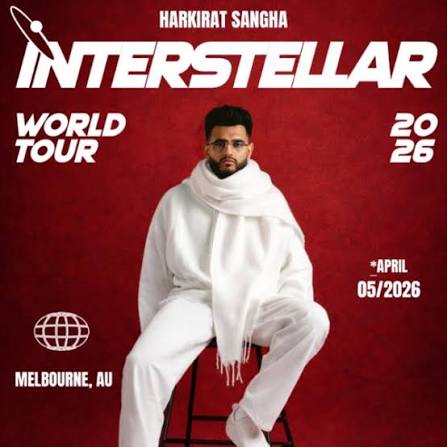 Harkirat Sangha — Tour Campaign